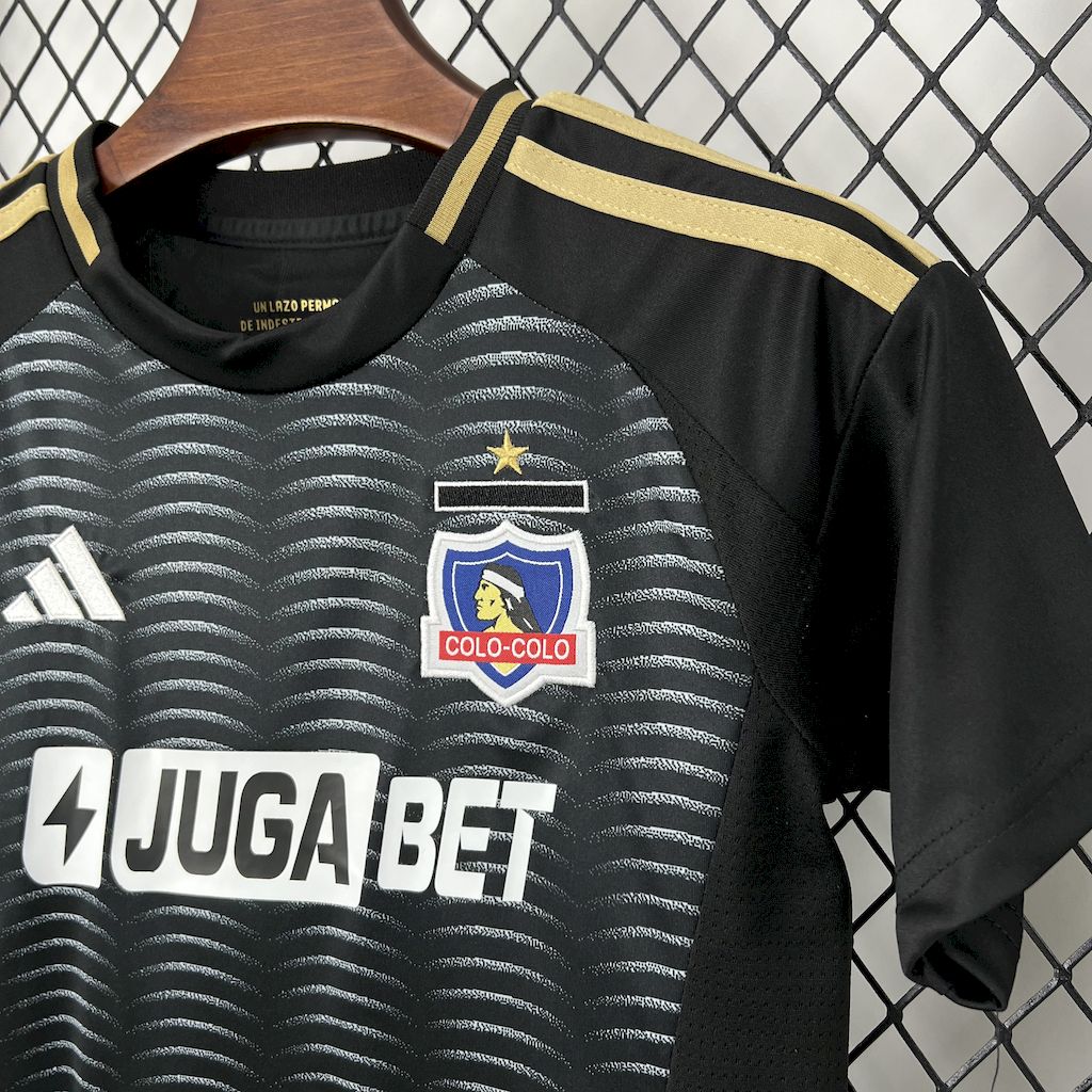 Kit Infantil Colo-Colo 2025 Fora