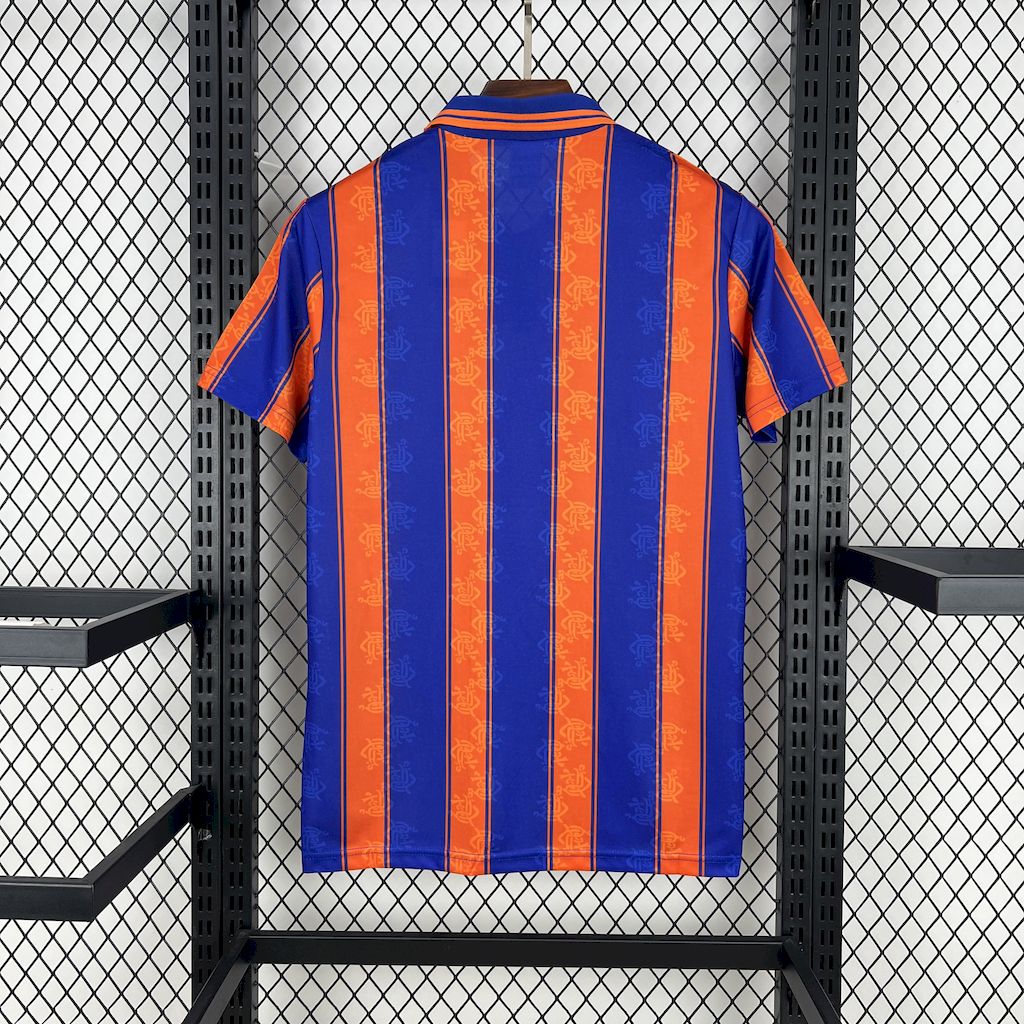 Camiseta Rangers Fora 93/94 - Versión (Retro)