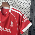 Kit Infantil Liverpool 25/26 Casa