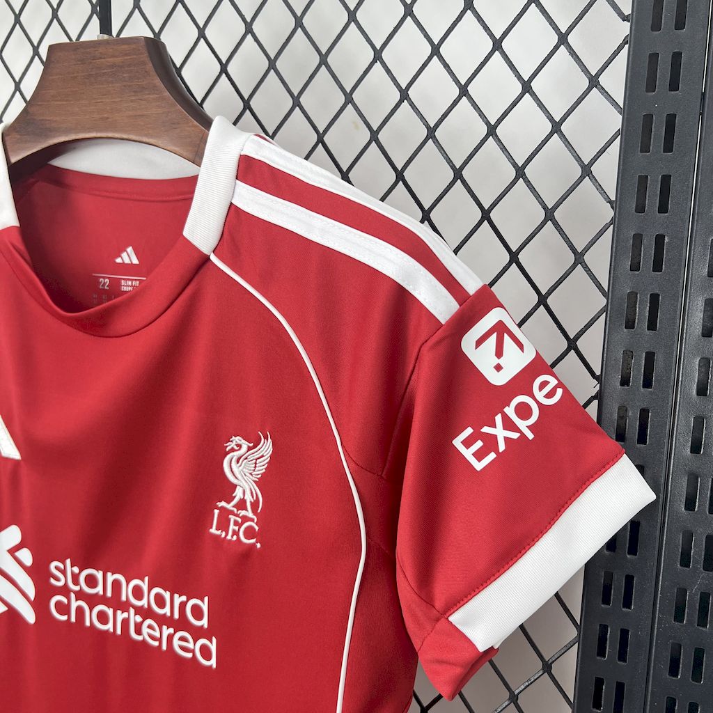 Kit Infantil Liverpool 25/26 Casa