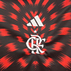 Camiseta Flamengo 2025 Pré-Jogo - (Feminina)