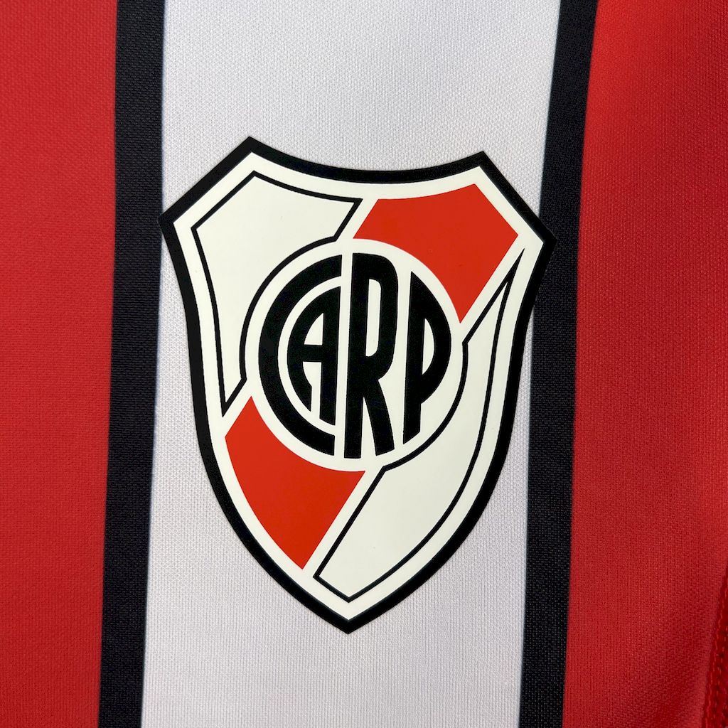 Camiseta River Plate 02/03/04 Fora - (Retro)