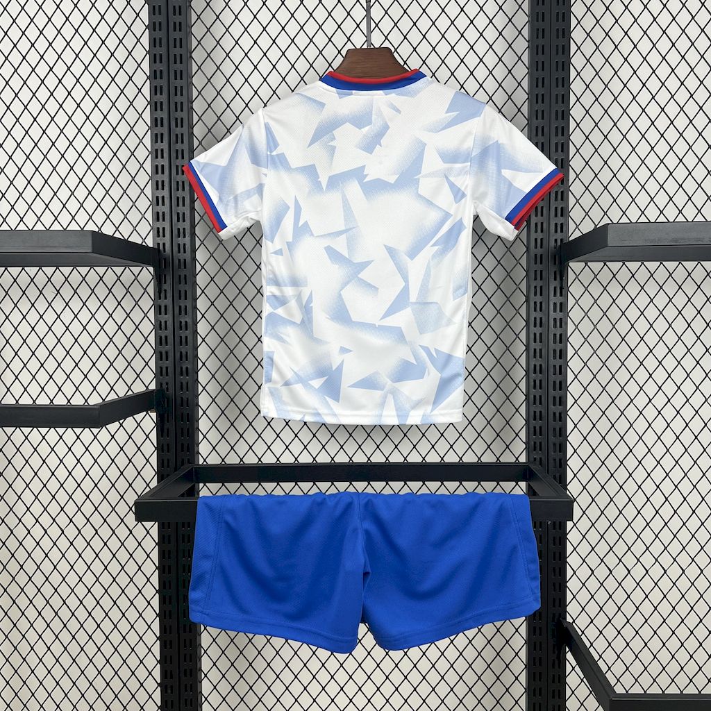 Kit Infantil Estados Unidos Feminino 2025 Casa