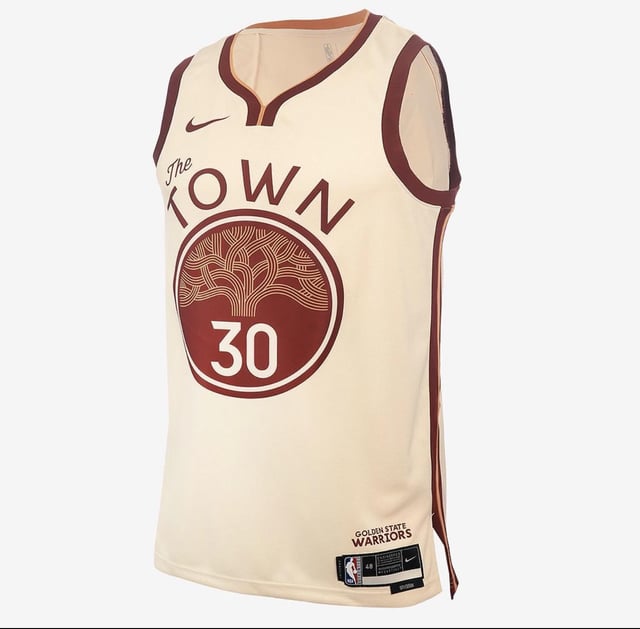 Camiseta NBA Golden State Warriors #30 CURY