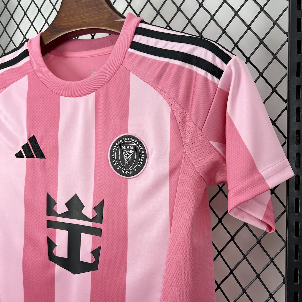 Kit Infantil Inter Miami 2025 Casa