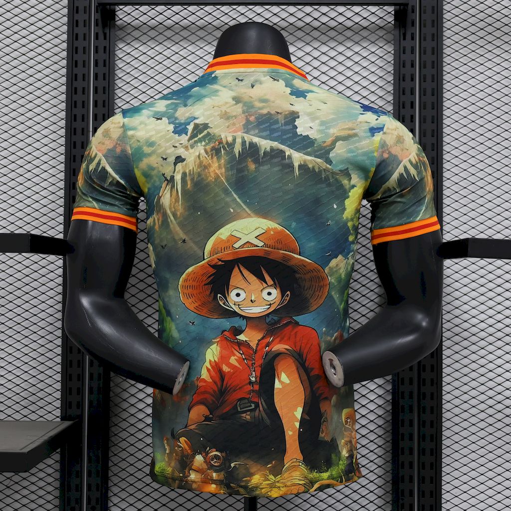 Camiseta Japão 2025 Edición Especial (One Piece - Luffy) - (Jugador)
