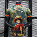 Camiseta Japão 2025 Edición Especial (One Piece - Luffy) - (Jugador)