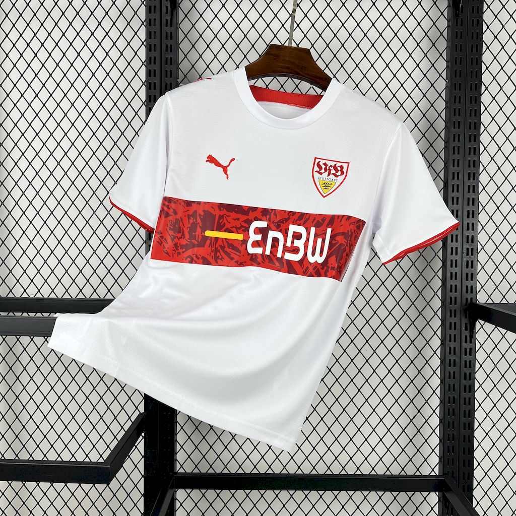 Camiseta Stuttgart 06/07 Casa - (Retro)