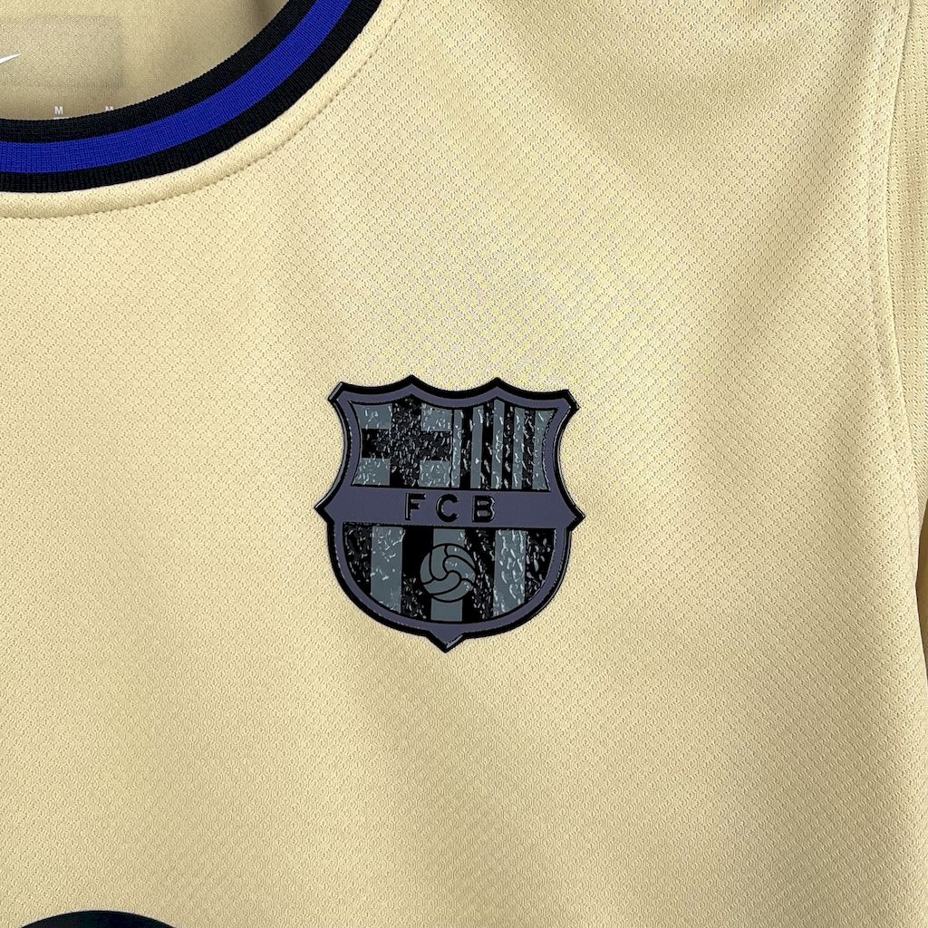 Camiseta Barcelona 25/26 Fora - (Aficionado)