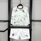 Kit Infantil Portugal 2025 Fora - Manga Larga