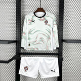 Kit Infantil Portugal 2025 Fora - Manga Larga