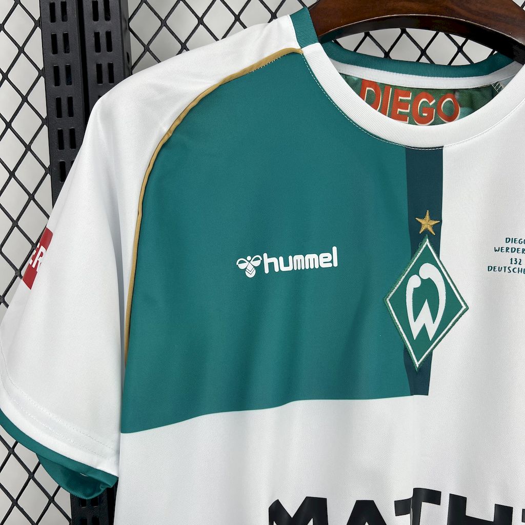 Camiseta Werder Bremen 24/25 Edición Especial (Diego Ribas) - (Aficionado)