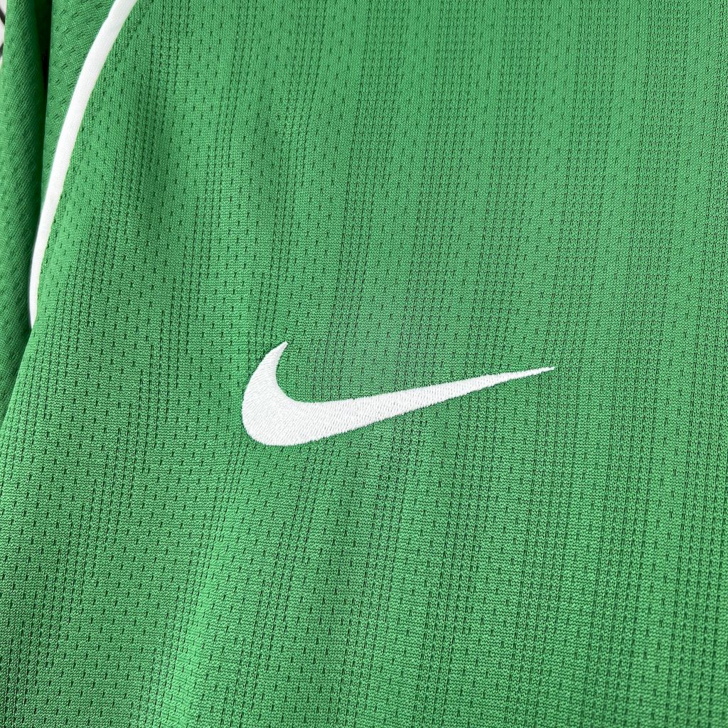 Camiseta Manchester United 07/08 Portero Fora - (Retro)