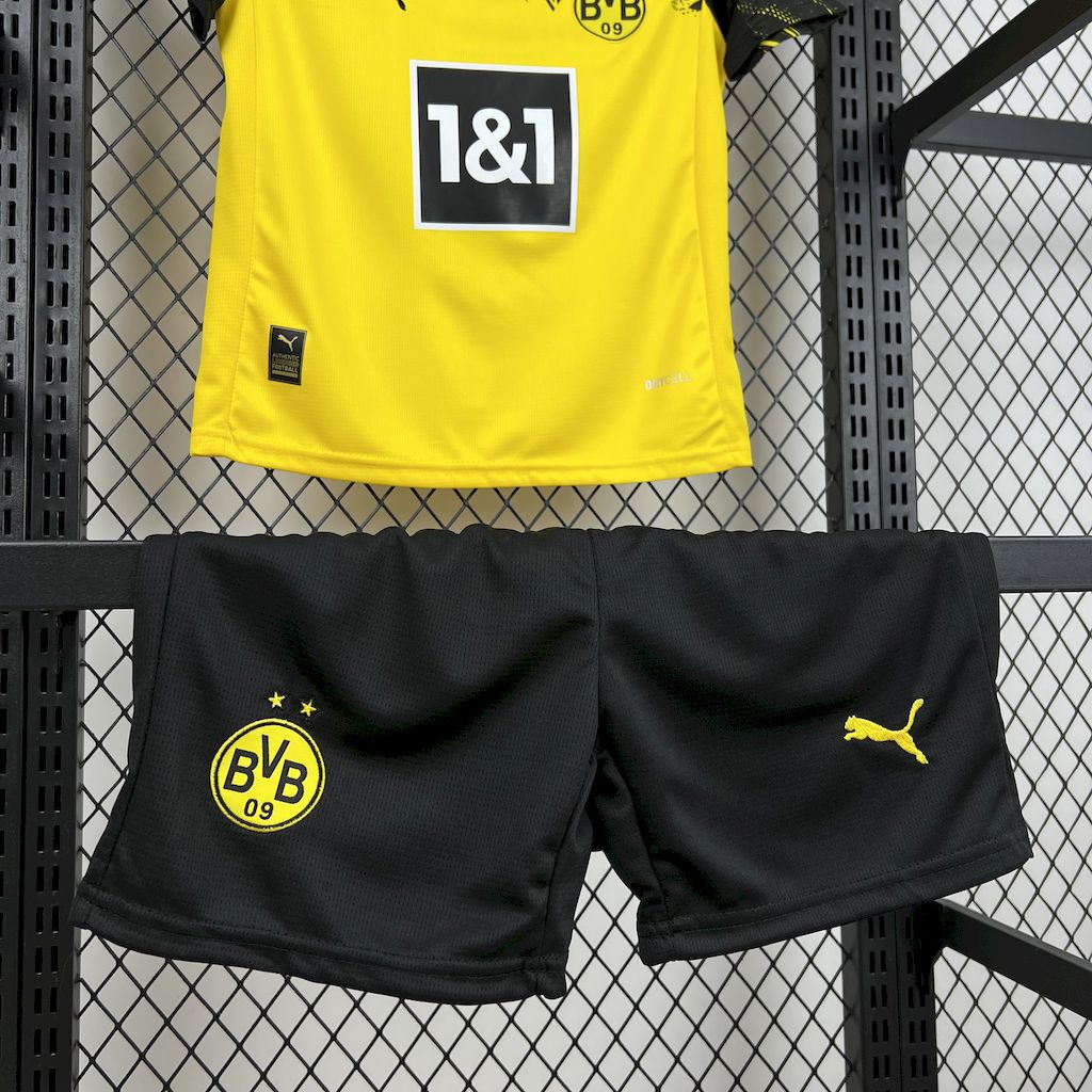 Kit Infantil Borussia Dortmund 25/26 Casa