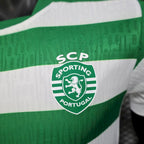 Camiseta Sporting 25/26 Casa - (Jugador)
