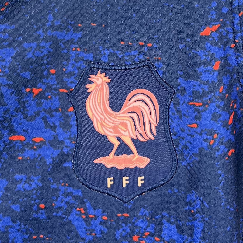 Camiseta França Feminino 2025 Casa - (Feminina)