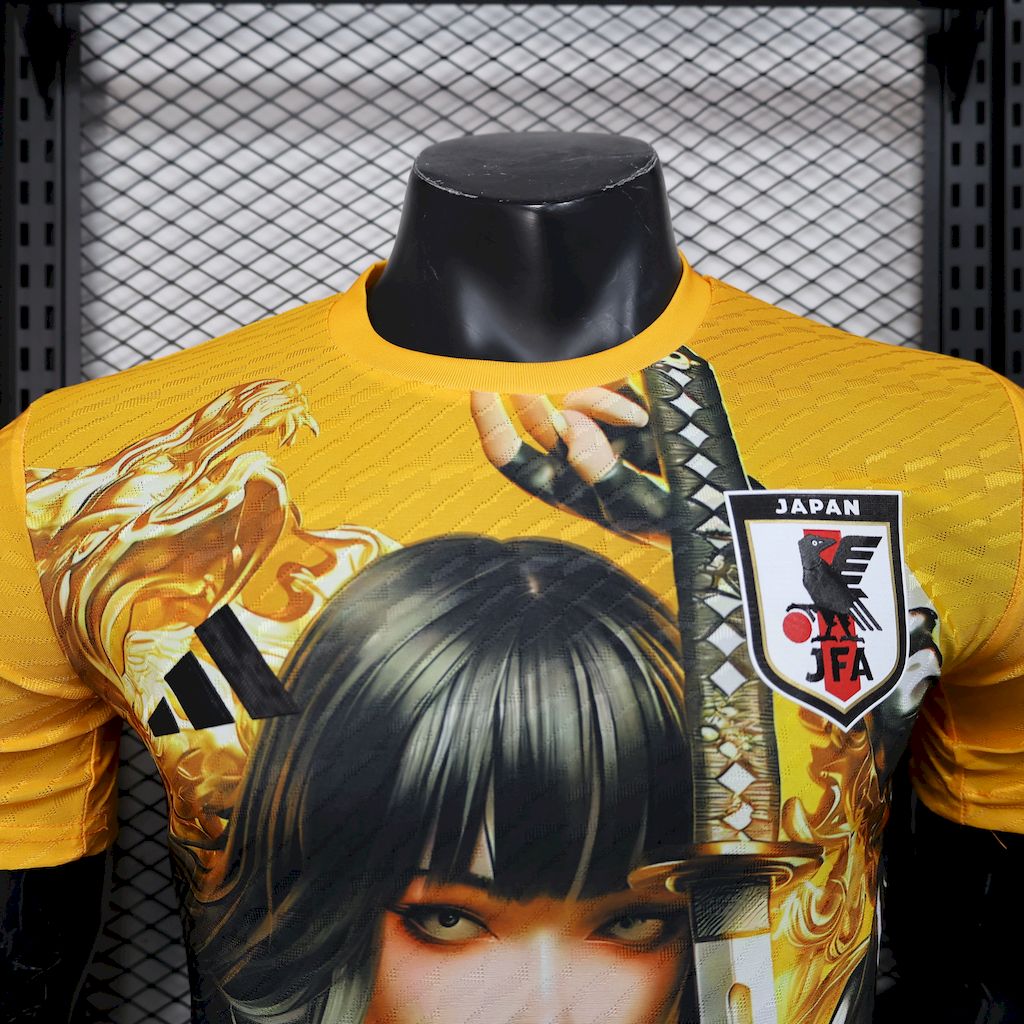 Camiseta Japão 2025 Edición Especial - (Jugador)