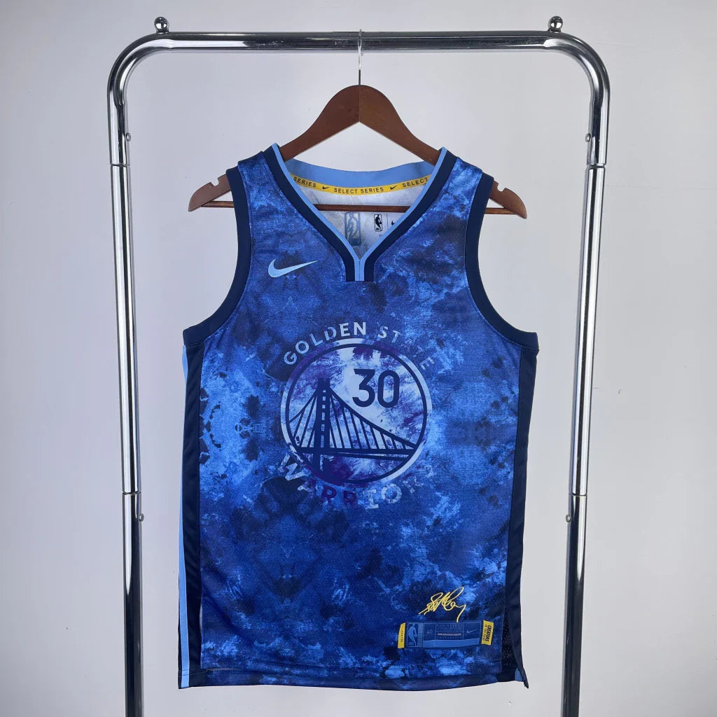 Camiseta NBA Golden State Warriors #30 CURY