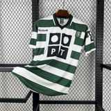 Camiseta Sporting 00/01 Casa - (Retro)