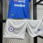 Kit Infantil Cruz Azul 25/26 Casa