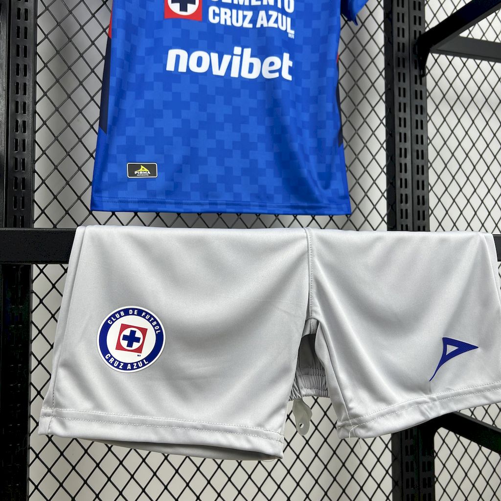 Kit Infantil Cruz Azul 25/26 Casa