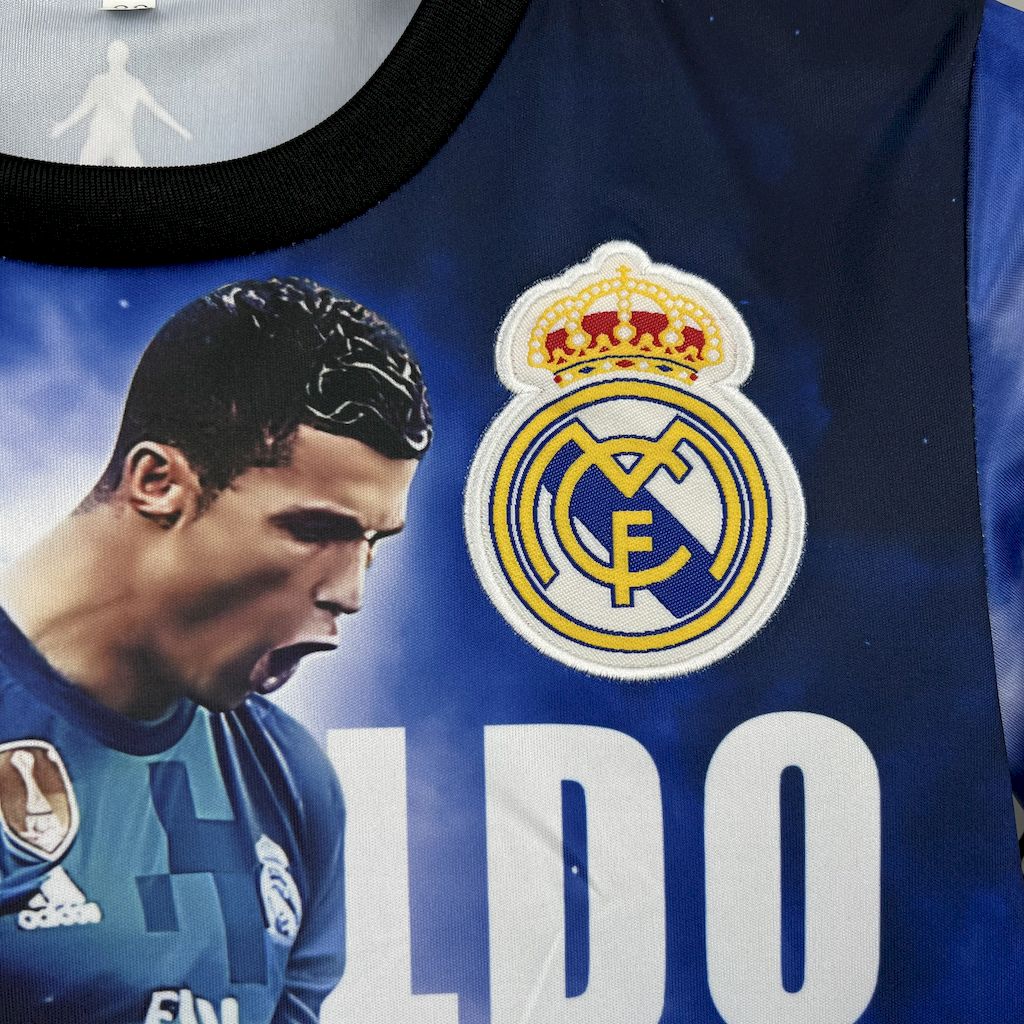 Kit Infantil CristiAño Ronaldo X Real Madrid 25/26