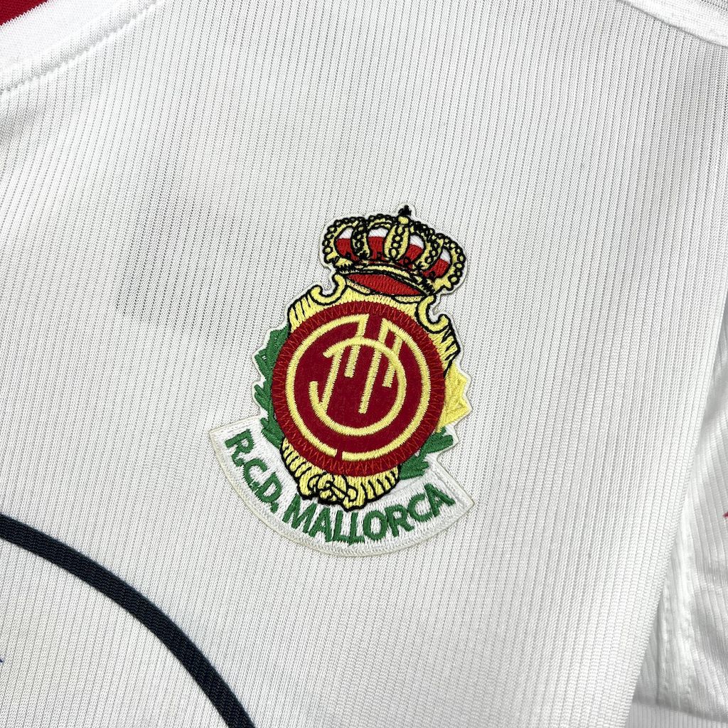 Camiseta Mallorca Fora 01/02 - Versión (Retro)