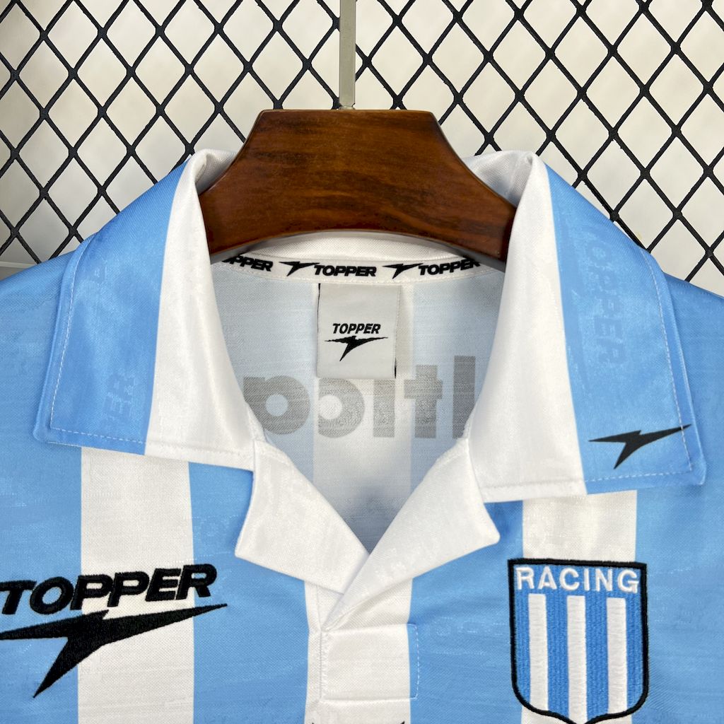 Camiseta Racing Casa 97/98 - Versión (Retro)
