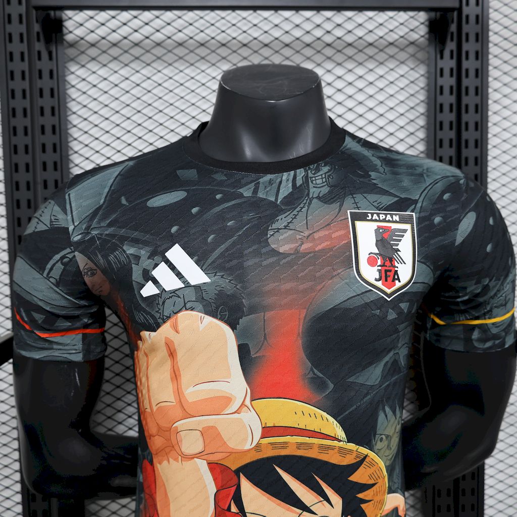 Camiseta Japão 2025 Edición Especial (One Piece - Luffy) - (Jugador)