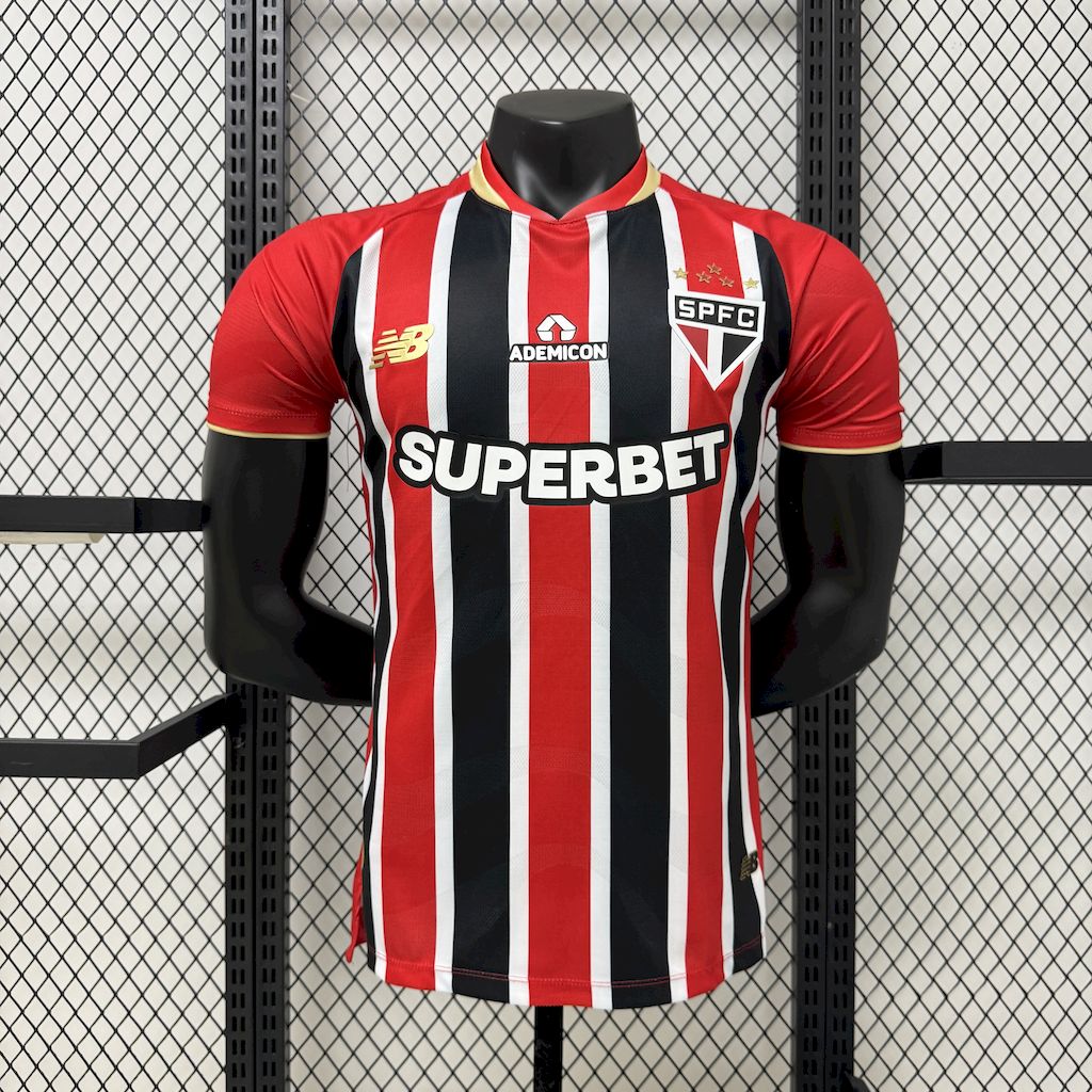 Camiseta São Paulo 2025 Fora - (Jugador)
