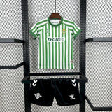 Kit Infantil Real Betis 24/25 Edición Especial (Final Conference League)
