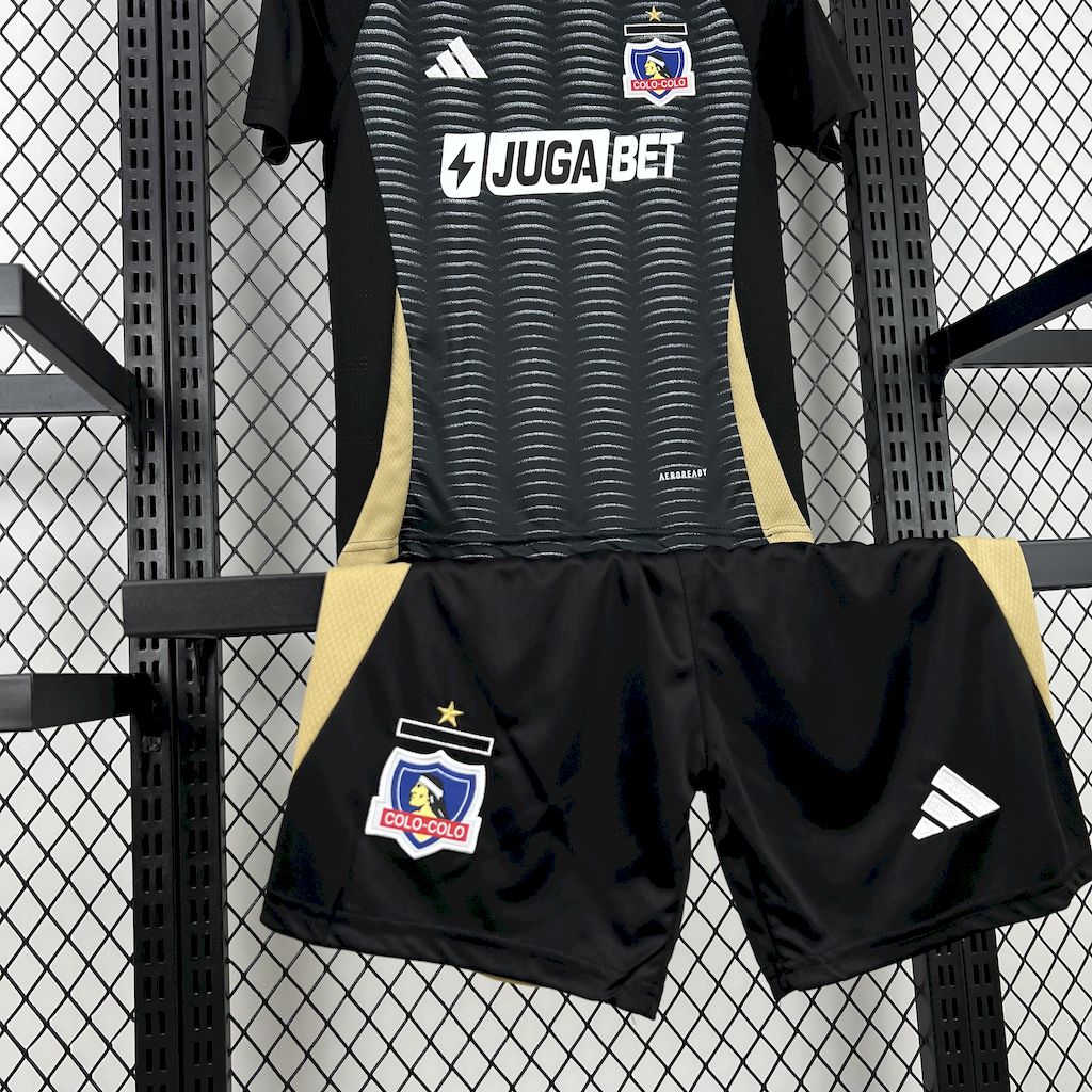 Kit Infantil Colo-Colo 2025 Fora