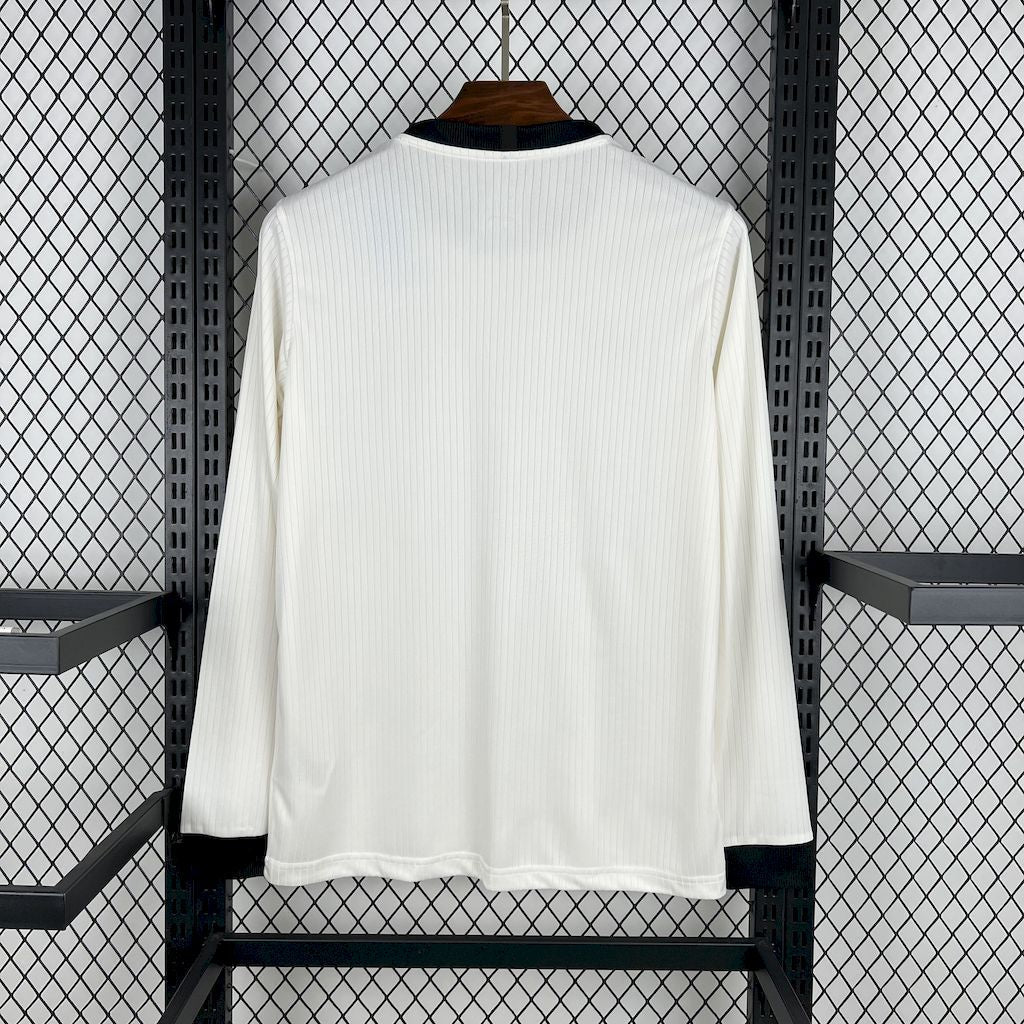 Camiseta Alemanha 2025 Cumpleaños 125 Años - (Aficionado) Manga Larga