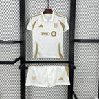 Kit Infantil Los Angeles FC 2025 Fora