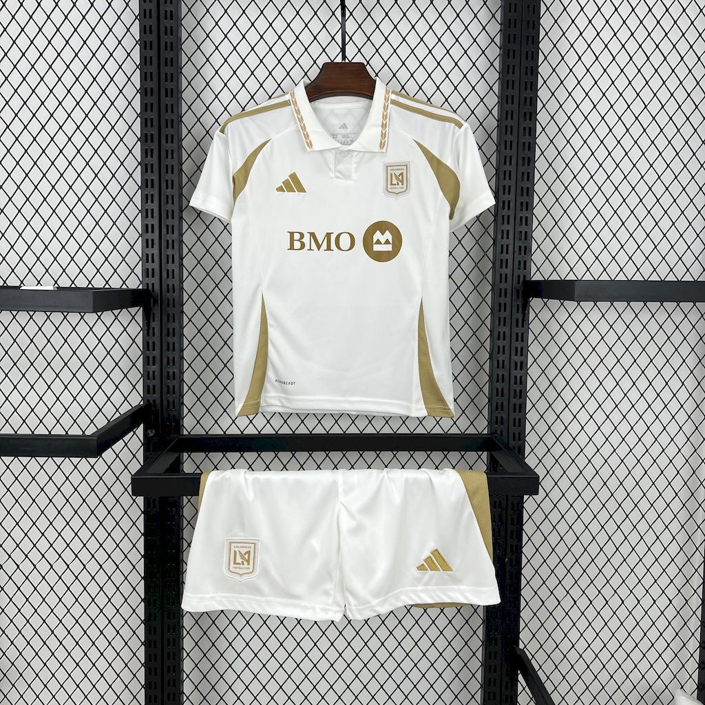 Kit Infantil Los Angeles FC 2025 Fora