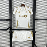 Kit Infantil Los Angeles FC 2025 Fora