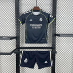 Kit Infantil Real Madrid 25/26 Fora