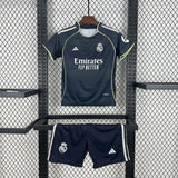 Kit Infantil Real Madrid 25/26 Fora