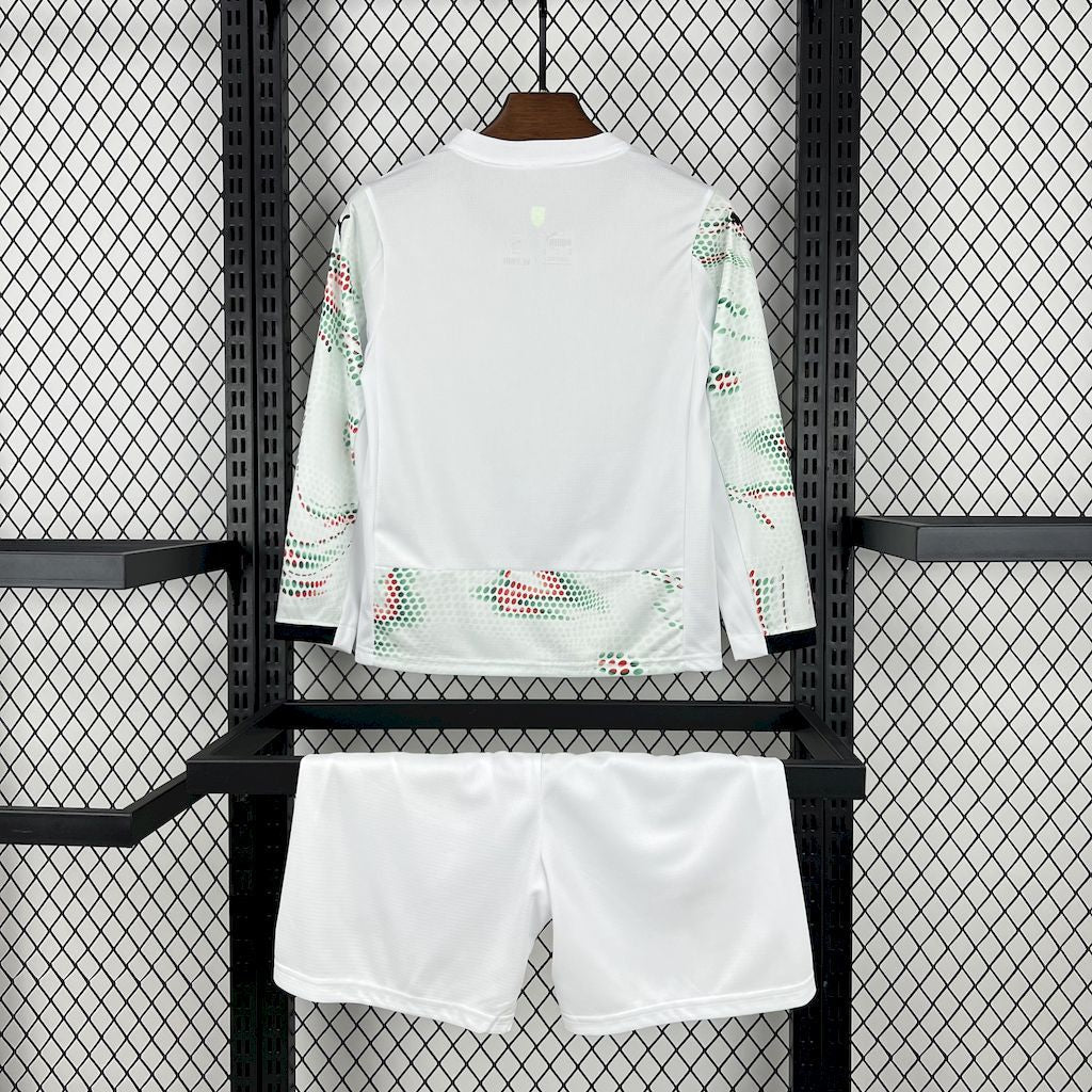 Kit Infantil Portugal 2025 Fora - Manga Larga