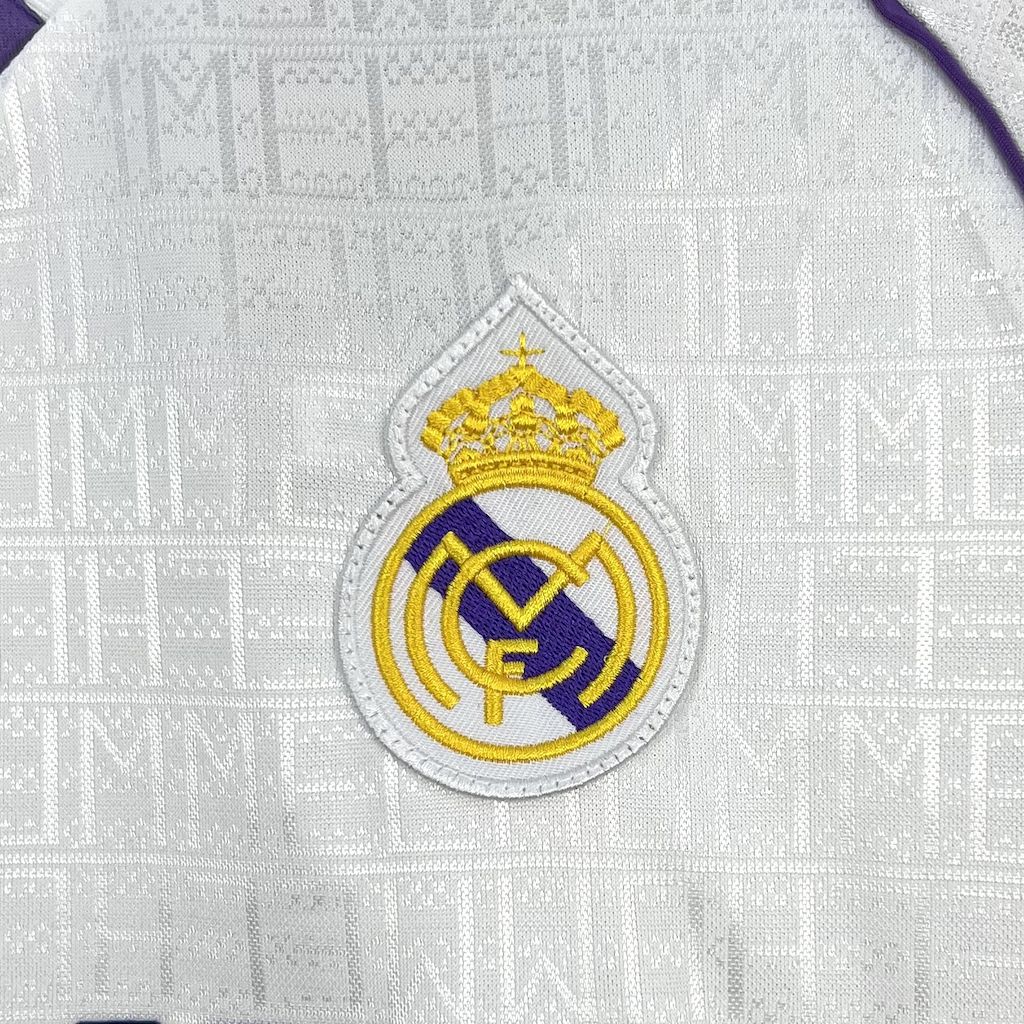 Camiseta Real Madrid 90/91/92 Casa - (Retro)