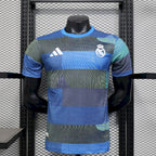 Camiseta Real Madrid 25/26 Pré-Jogo - (Jugador)