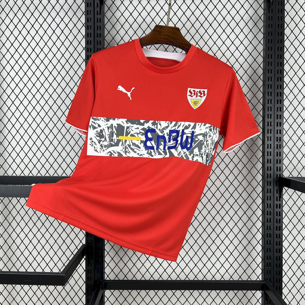 Camiseta Stuttgart 06/07 Fora - (Retro)