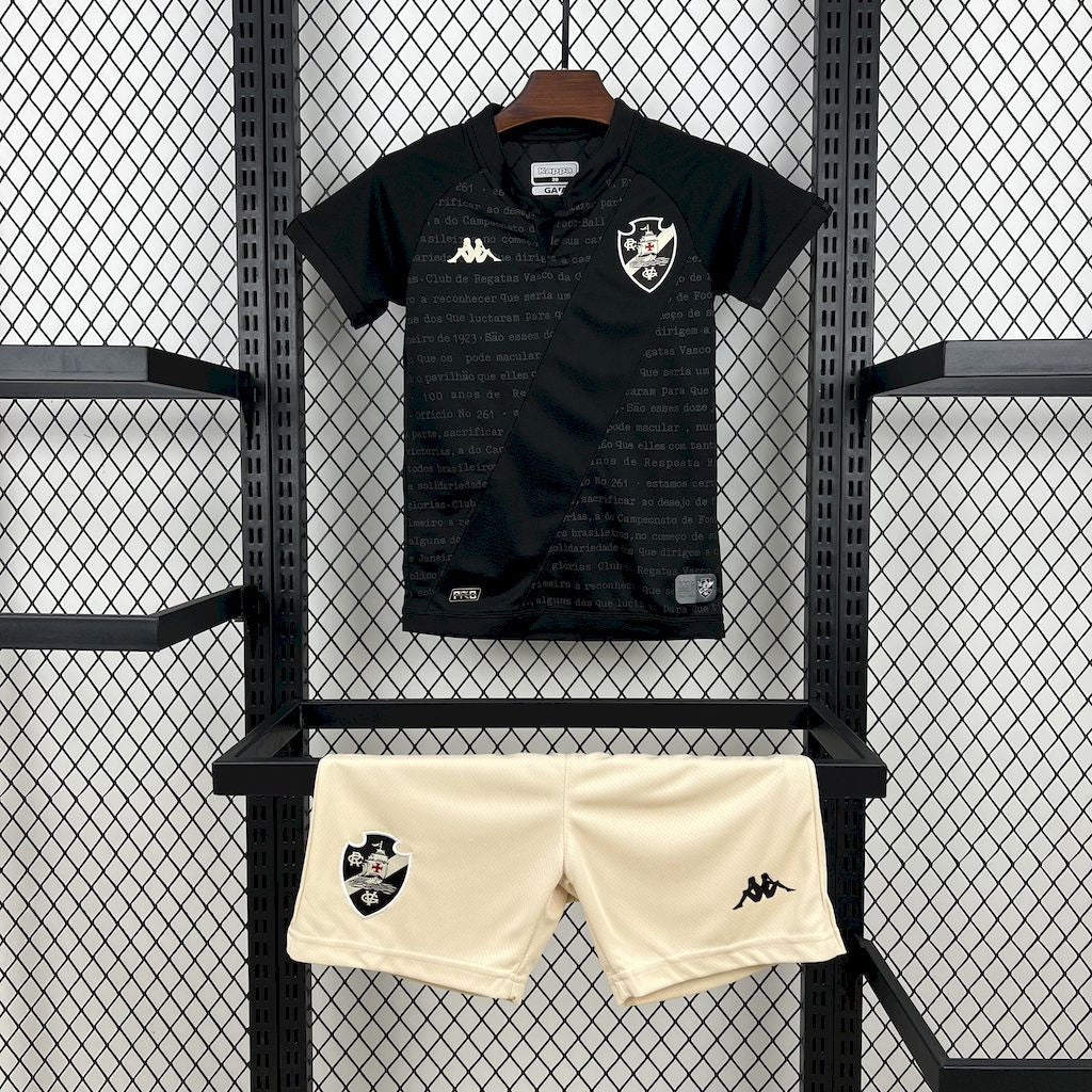 Kit Infantil Vasco da Gama 2024 Todos Contra o Racismo