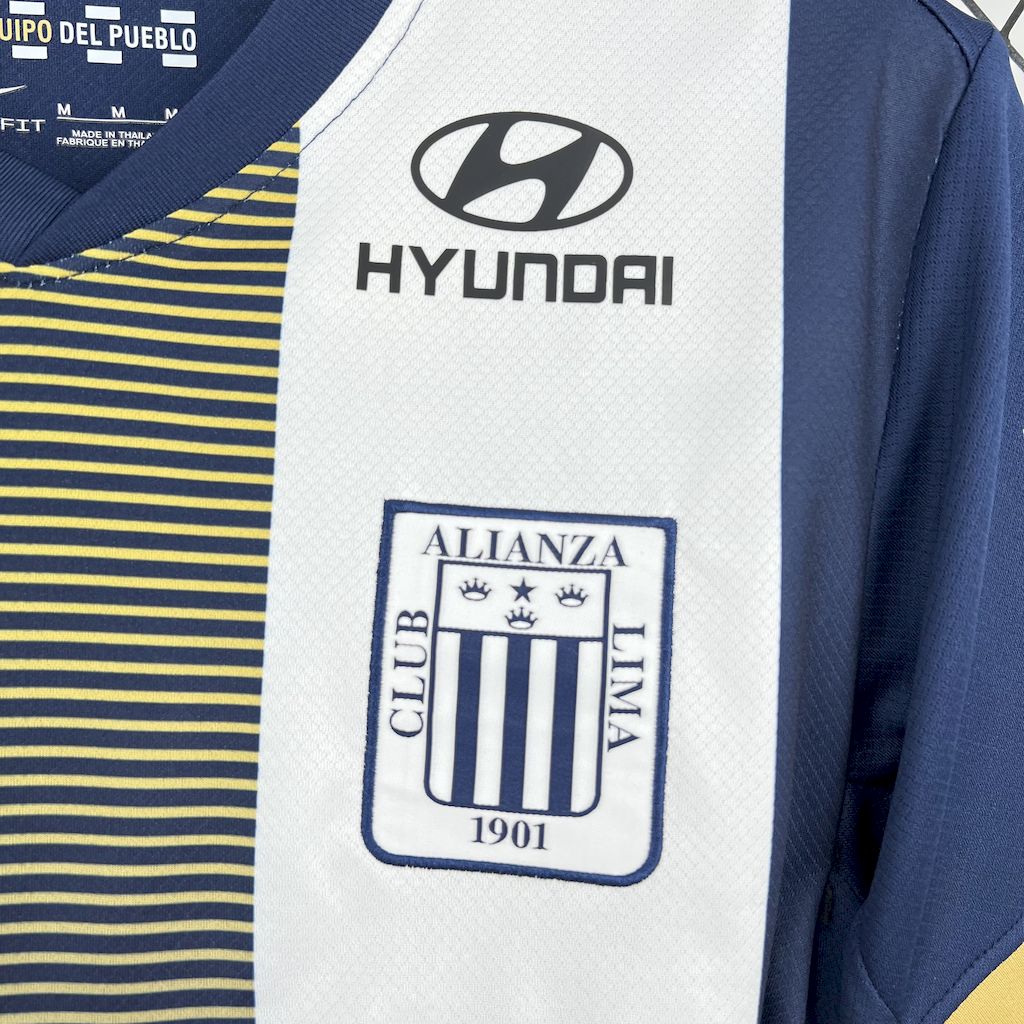 Camiseta Alianza Lima 25/26 Casa - (Aficionado)