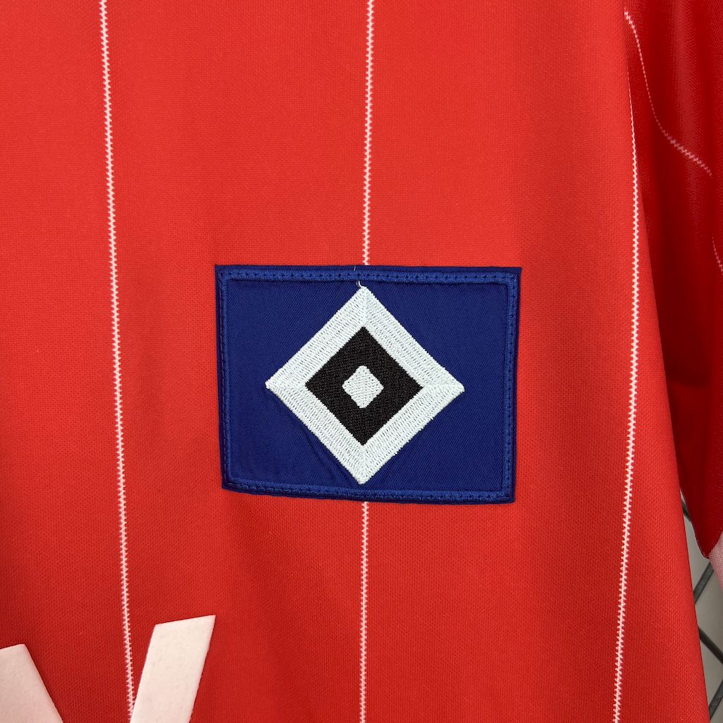 Camiseta Hamburgo 83/84 Fora - (Retro)
