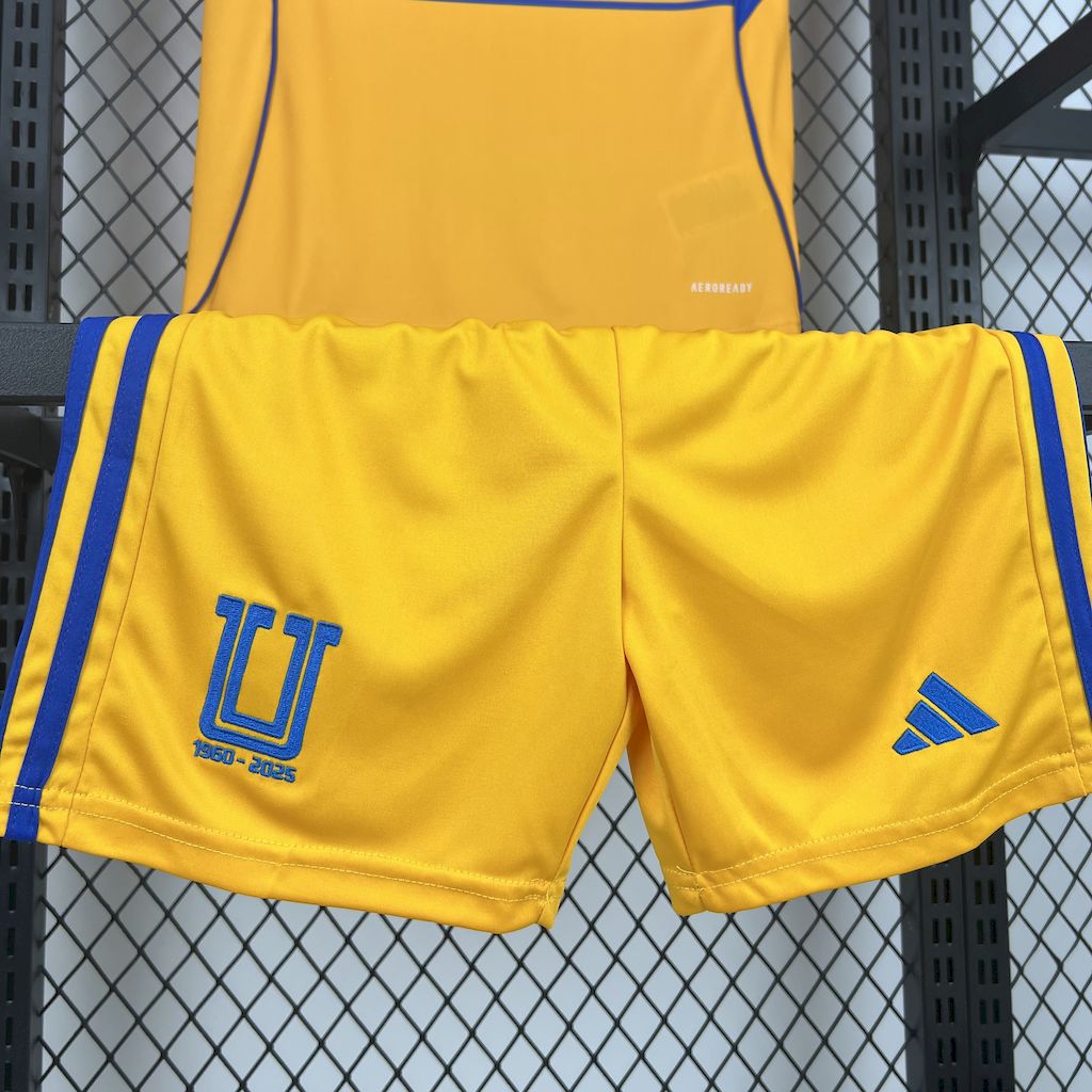 Kit Infantil Tigres UANL 25/26 Casa