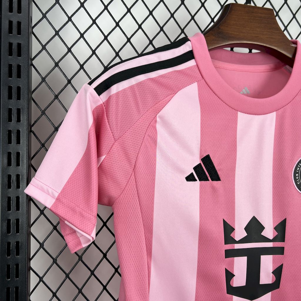Kit Infantil Inter Miami 2025 Casa