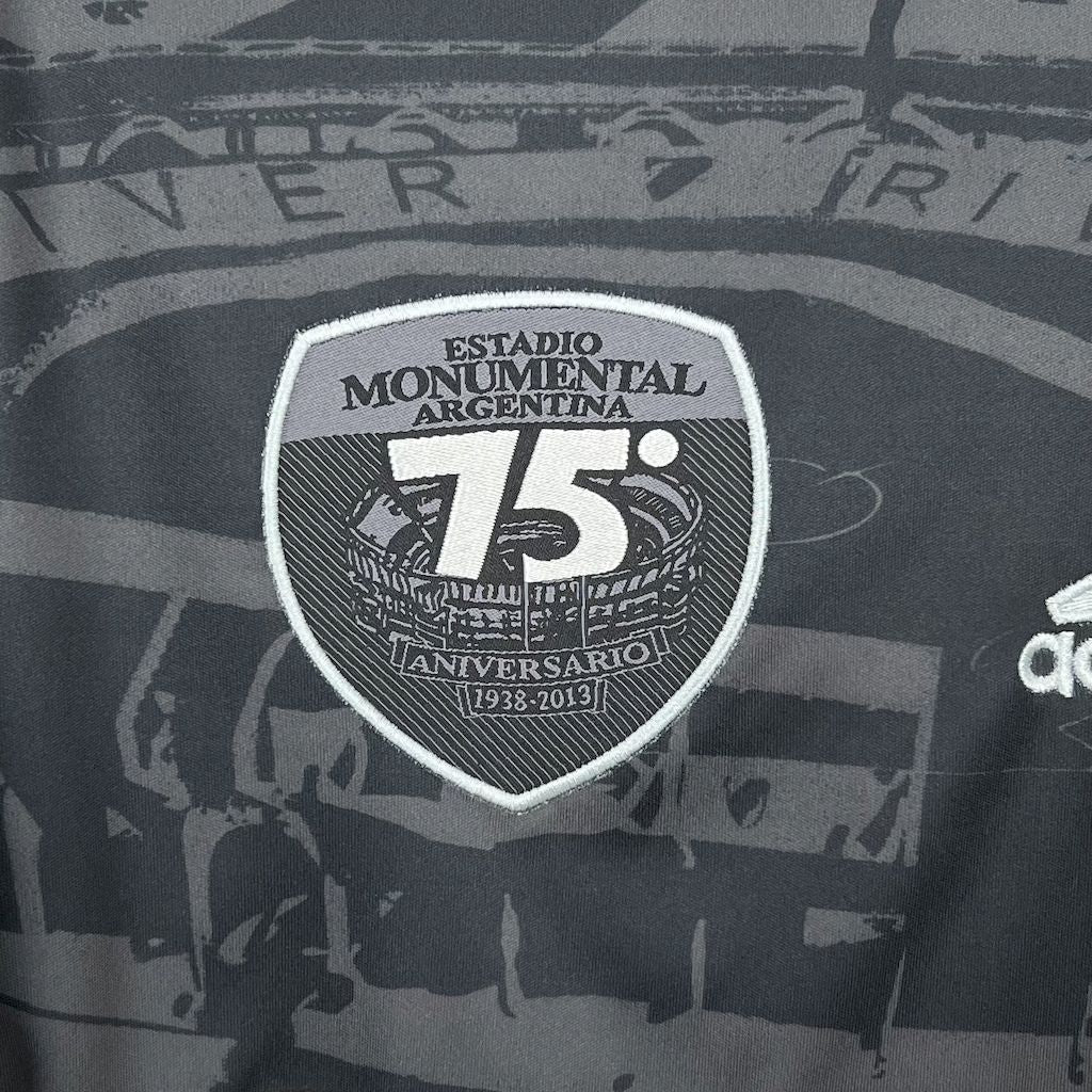 Camiseta River Plate 13/14 Cumpleaños 75 Años (Monumental) - (Retro)