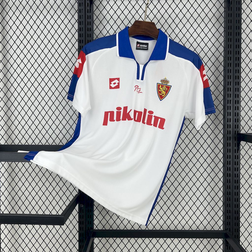 Camiseta Real Zaragoza 03/04/05 Casa - (Retro)