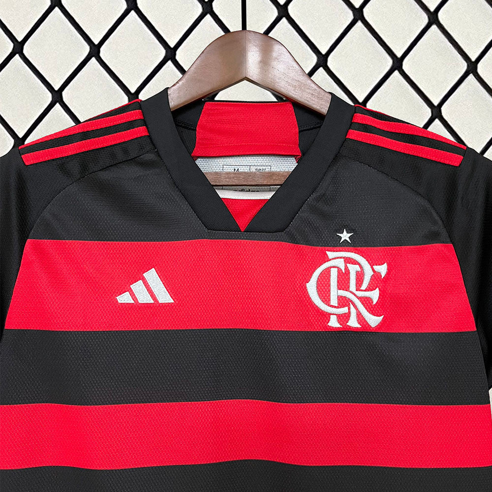 Camiseta Flamengo 2024 Casa - (Feminina)